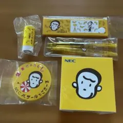 NEC バザールでござーる 文房具セットのサムネイル