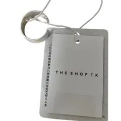 新品 THE SHOP TK メンズ リング 真ちゅう
