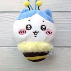 ちいかわ ハチさんぬいぐるみ ハチワレ マスコット