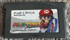 マリオテニスアドバンス（ソフトのみ）