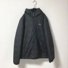 パタゴニア リバーシブルジャケット ボア&ダウン レディ・フレディ・フーディ 黒