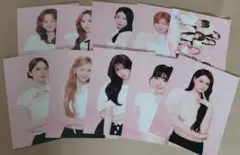 NiziU 　NewEmotion トールサイズフォトカード　A盤　９枚
