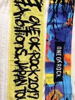 ONE OK ROCK タオル 2枚