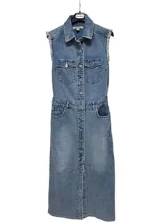 デニムワンピース