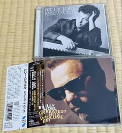 【名盤】ビリージョエルの名曲を集めたグレイテスト・ヒッツ集・2アルバム3枚組