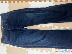 ダブルアールエル　デニムパンツ　30 x 30 名作　バックルバックのサムネイル