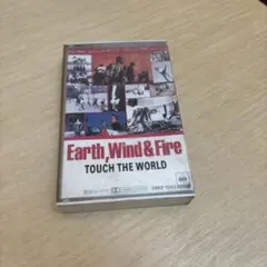 Earth, Wind & Fireの名曲が収録されたカセットテープ。