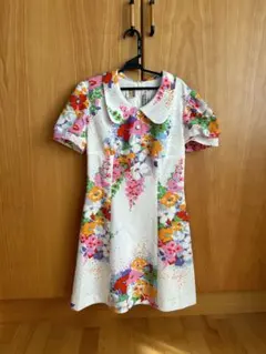 Vintage 70's Floral Dress