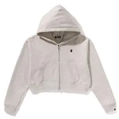APE HEAD ONE POINT CROPPED ZIP HOODIEのサムネイル