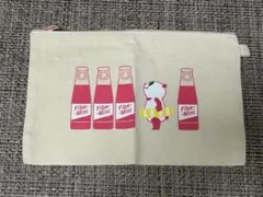 ファイブミニ　ジッパーつきポーチ　パンダ柄　イオン　ノベルティのサムネイル