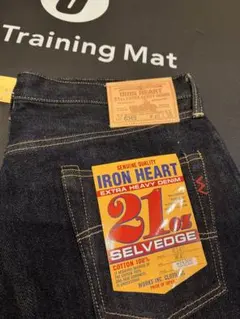 IRON HEART 634S 21oz セルビッジデニム W40のサムネイル