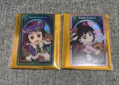 鬼滅の刃　ハロウィン2025 ランダムメタリックカード　炭治郎　カナヲ