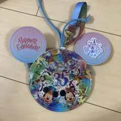 東京ディズニーリゾート ハピネスセレブレーション ストラップ　35周年記念