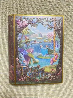 ディズニーシー ファンタジースプリングス お菓子缶 限定