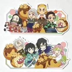 K34鬼滅◇銀だこ◇2024コラボステッカー