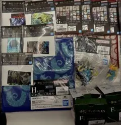 ワンピース一番くじEX悪魔を宿す者達 F賞（カイドウ、マルコ）、GHI賞