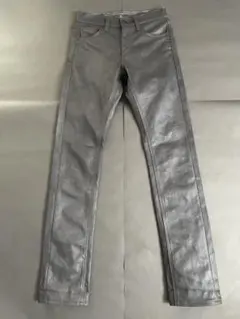 コーティング ストレートデニム