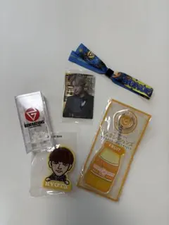 GENERATIONS フラッグスタンド、カード、ワッペン、キーホルダーセット