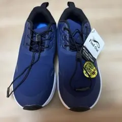 Find-Out ネイビー ランニングシューズ25cm