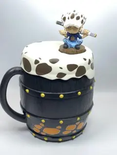 ワンピース トラファルガー・ロー ストロー付きマグカップ