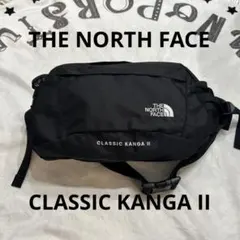 極美品⭐︎THE NORTH FACE CLASSIC KANGA II ブラック