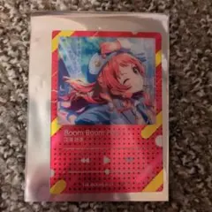 学園アイドルマスター 学マス 再生画面風クリアカード 花海咲季 まねきねこ