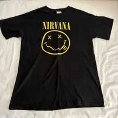 90s NIRVANA ニルヴァーナ Tシャツ 鬼フェード1992 コピーライト