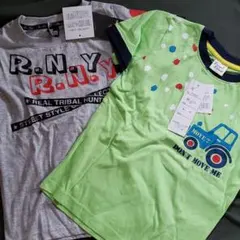 新品 Tシャツ2枚セット 120cm