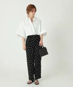B.C STOCK クロップ丈シャツのサムネイル