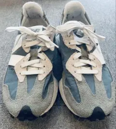 NEW BALANCE　MS327 グレー/ホワイト