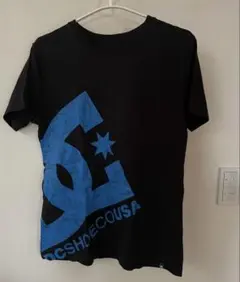 DC SHOECOUSA Tシャツ ブラック 160