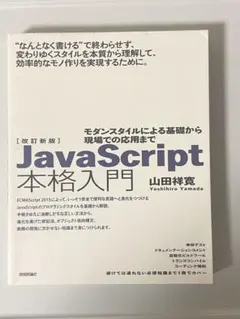 JavaScript本格入門 改訂新版のサムネイル
