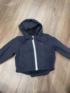 POLO ネイビー ジャケット フード付き サイズ80