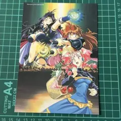未使用品】スレイヤーズ展 特典 つながる！オリジナルポストカード