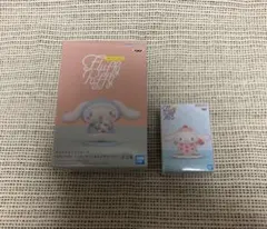 サンリオ　シナモロール　Fluffy Puffy フィギュア　セット