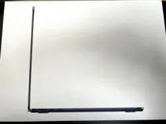 【未開封】M3 MacBookAir 13 256GB SSD ミッドナイト