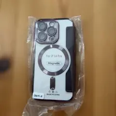iPhone 14 Pro 用 ケース 手帳型 マグネット パープル