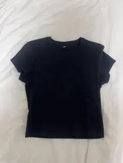 UNIQLO 半袖 Tシャツ ブラックのサムネイル