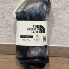 【新品】THE NORTH FACE Tie Dye Crew ソックス M