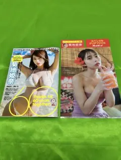 【未開封】週刊プレイボーイ 菊地姫奈　DVD42分/セブン限定クリアファイル付