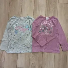 【マザウェイズ】長袖Tシャツ 2枚セット 120