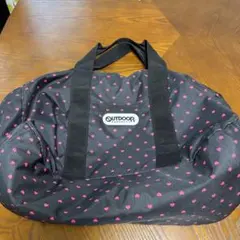 OUTDOOR ハート柄 ボストンバッグのサムネイル