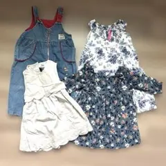 ワンピース＆サロペット　セット売り