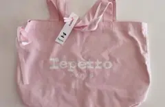 【repetto】 新品・未使用＊トートバッグ　ピンク