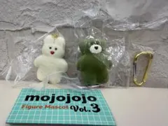 mojojojo Figure Mascot 2体セット matcha