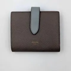 極美品　CELINE 折り財布 スモールストラップウォレット