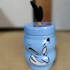 ジーニー クッキー空き缶 　ディズニーシー　レトロ