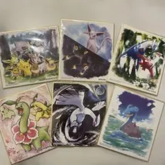 2026年最新】ポケモン 色紙artの人気アイテム - メルカリ