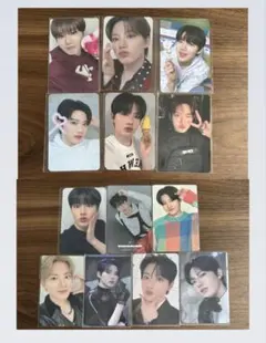 treasure ジュンギュ トレカ セット