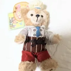 【新品未使用】レア初期白タグ　白セーター　ダッフィー Yahoo!オークション -「ダッフィー 白セーター」の落札相場